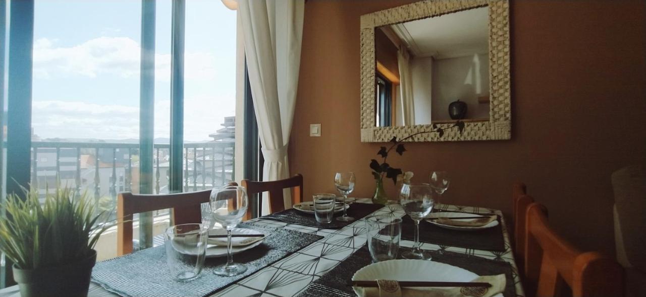 Apartamento Atlante Sanxenxo Ngoại thất bức ảnh